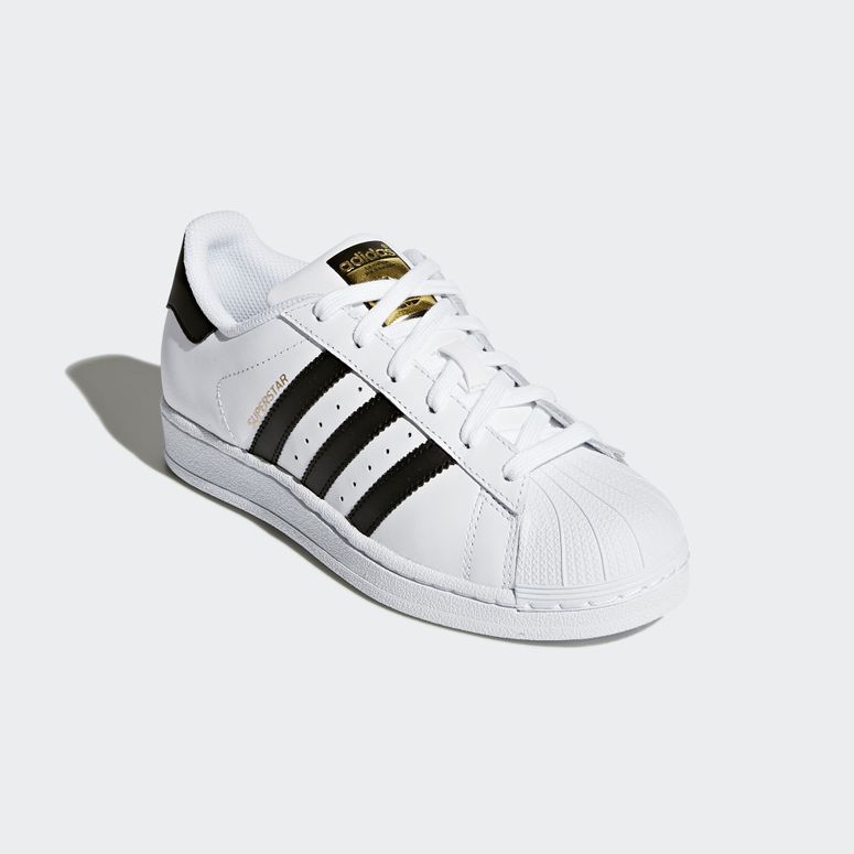 Кроссовки Adidas SUPERSTAR J детские - 4