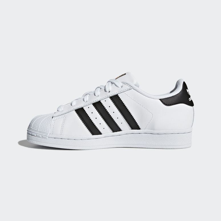Кроссовки Adidas SUPERSTAR J детские - 6
