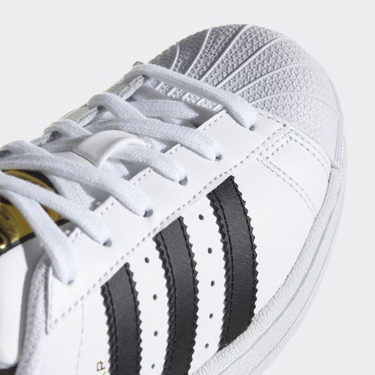 Кроссовки Adidas SUPERSTAR J детские - 8