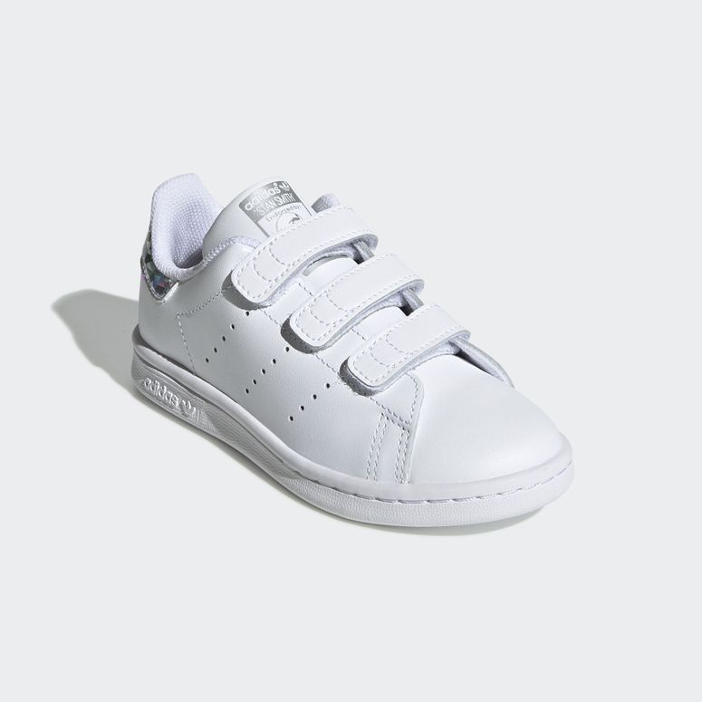 Кроссовки Adidas STAN SMITH CF C детские - 4