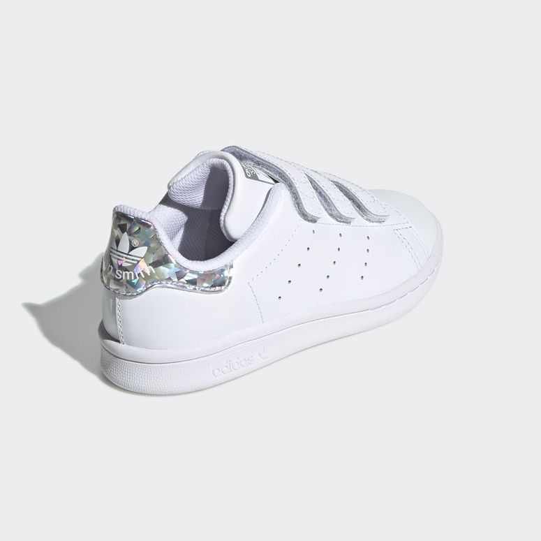 Кроссовки Adidas STAN SMITH CF C детские - 5