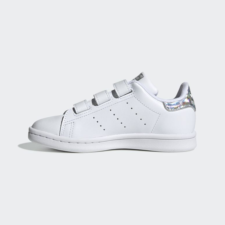 Кроссовки Adidas STAN SMITH CF C детские - 6