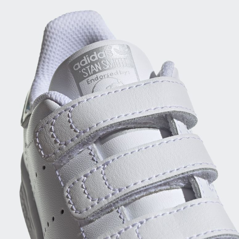 Кроссовки Adidas STAN SMITH CF C детские - 7