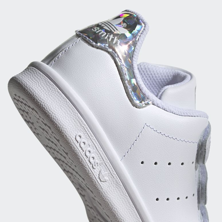 Кроссовки Adidas STAN SMITH CF C детские - 8