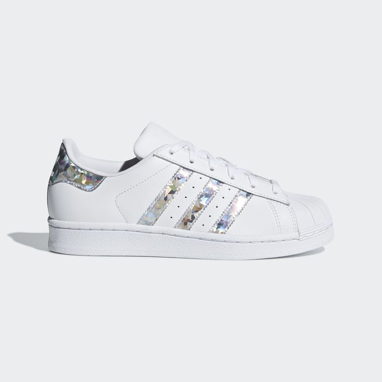 Кроссовки Adidas SUPERSTAR J детские - 1