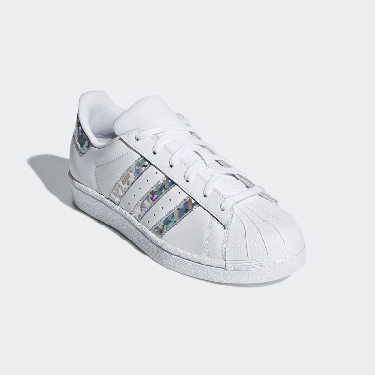 Кроссовки Adidas SUPERSTAR J детские - 4