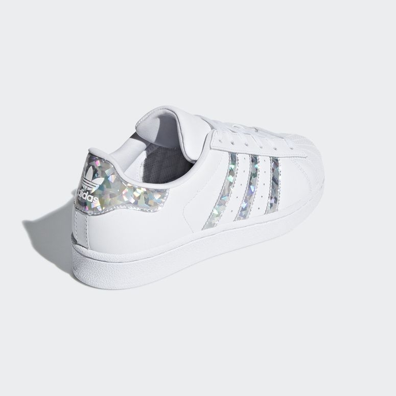 Кроссовки Adidas SUPERSTAR J детские - 5