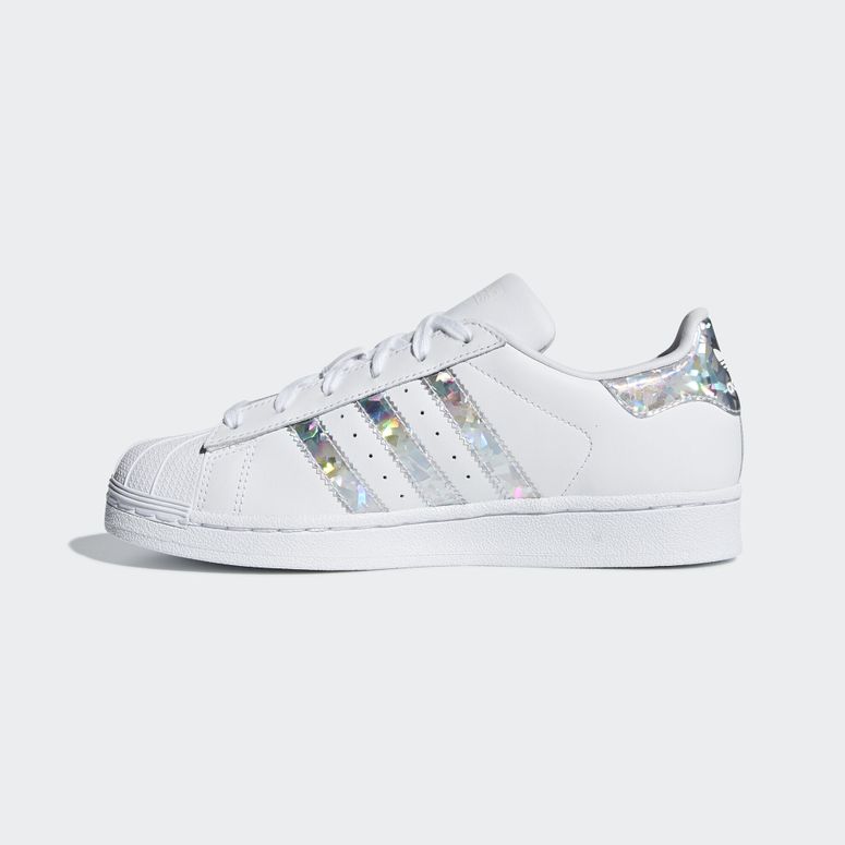 Кроссовки Adidas SUPERSTAR J детские - 6