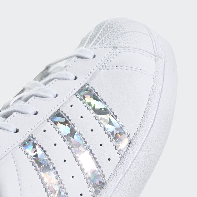 Кроссовки Adidas SUPERSTAR J детские - 7