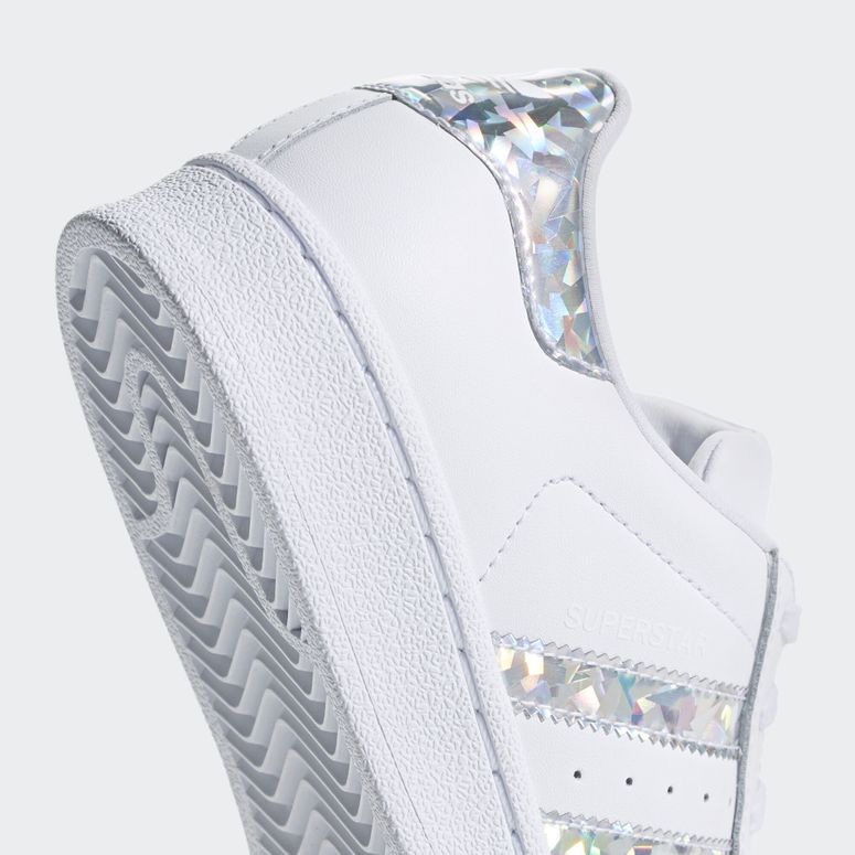 Кроссовки Adidas SUPERSTAR J детские - 8