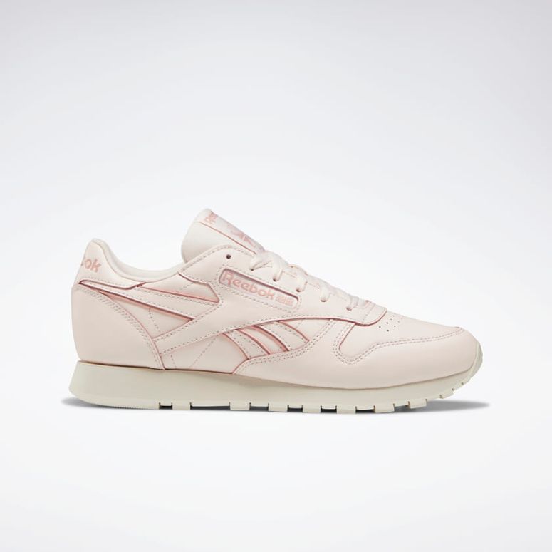 Кроссовки Reebok CL LTHR женские - 1