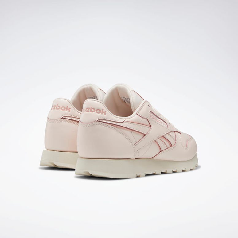 Кроссовки Reebok CL LTHR женские - 3