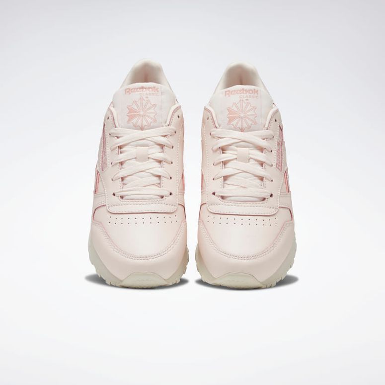 Кроссовки Reebok CL LTHR женские - 5