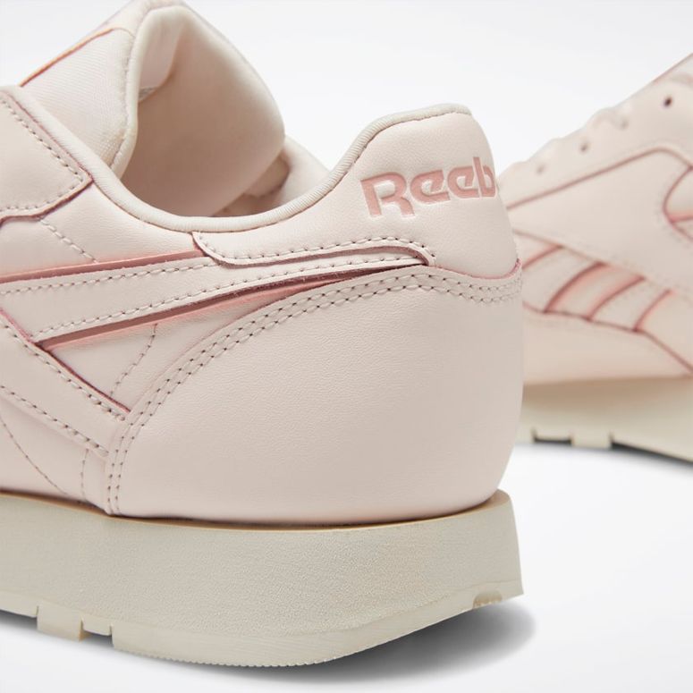 Кроссовки Reebok CL LTHR женские - 6