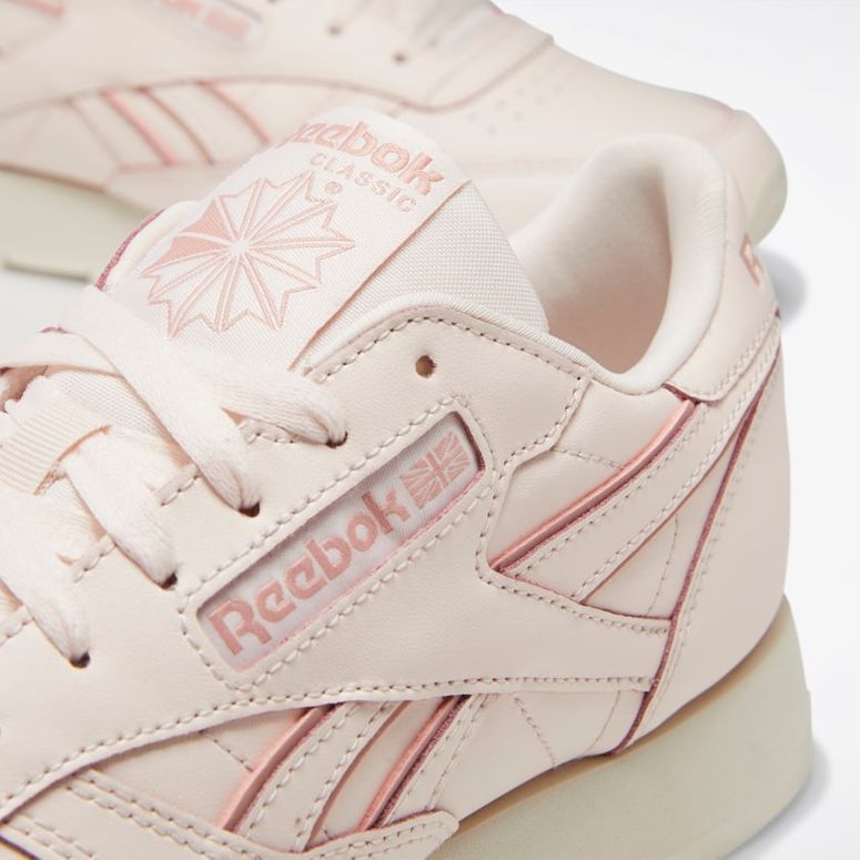 Кроссовки Reebok CL LTHR женские - 7