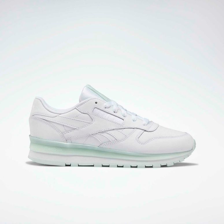 Кроссовки Reebok CL LTHR женские - 1