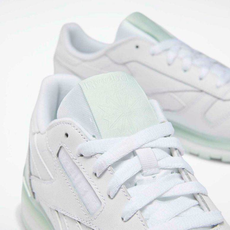 Кроссовки Reebok CL LTHR женские - 6