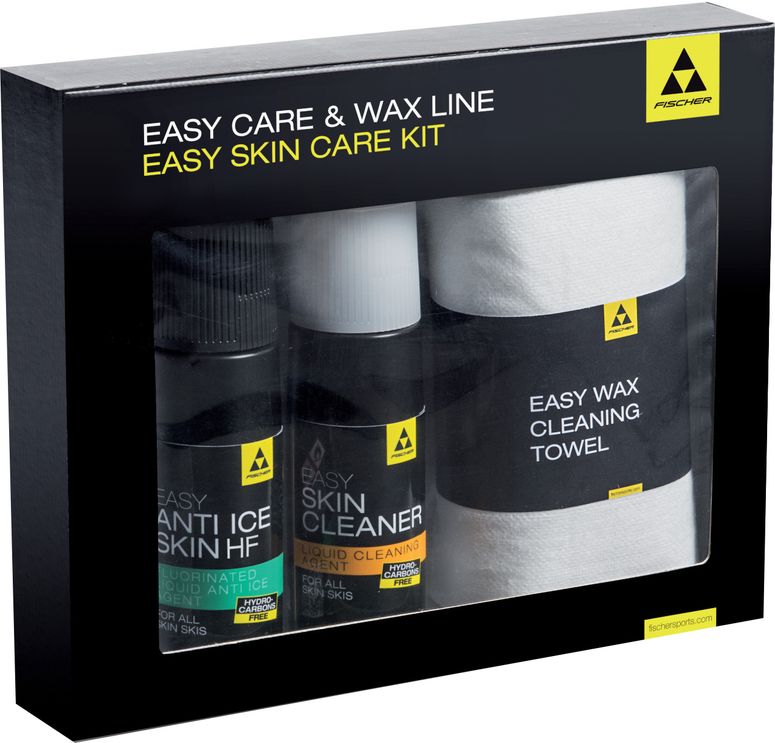 0 FISCHER Easy Skin Care Kit,Easy Anti Ice Skin Lf+Easy Skin Cleaner+Cleaning Towel - 1