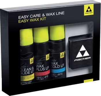 0 FISCHER Easy Wax It,Easy Clean&Glide Lf,Easy Wax Plus Lf+Easy Wax Cold Lf&Brush - 1