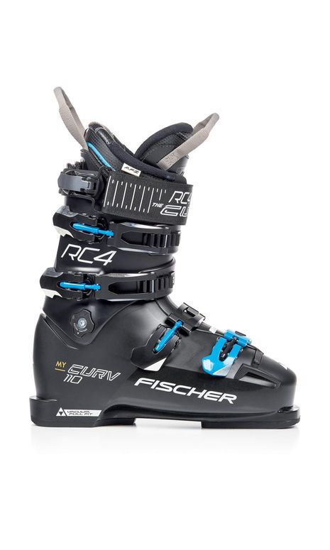Черевики FISCHER My Curv 110 Vacuum Full Fit Black жіночі - 1