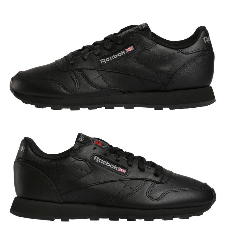 Кроссовки Reebok CL LTHR женские - 7