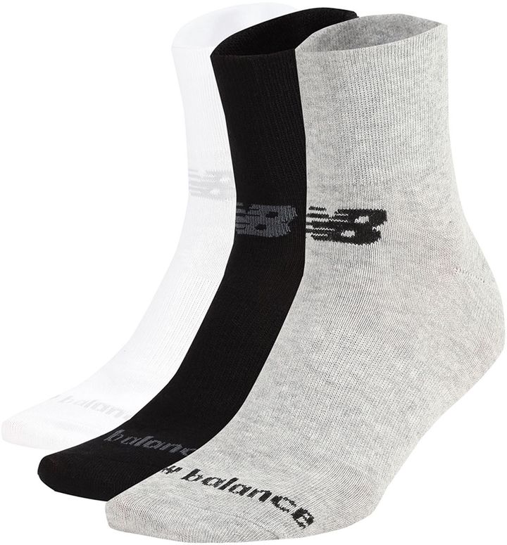 Шкарпетки New Balance PRF COTTON FLAT KNIT ANKLE 3 PAIR - 1