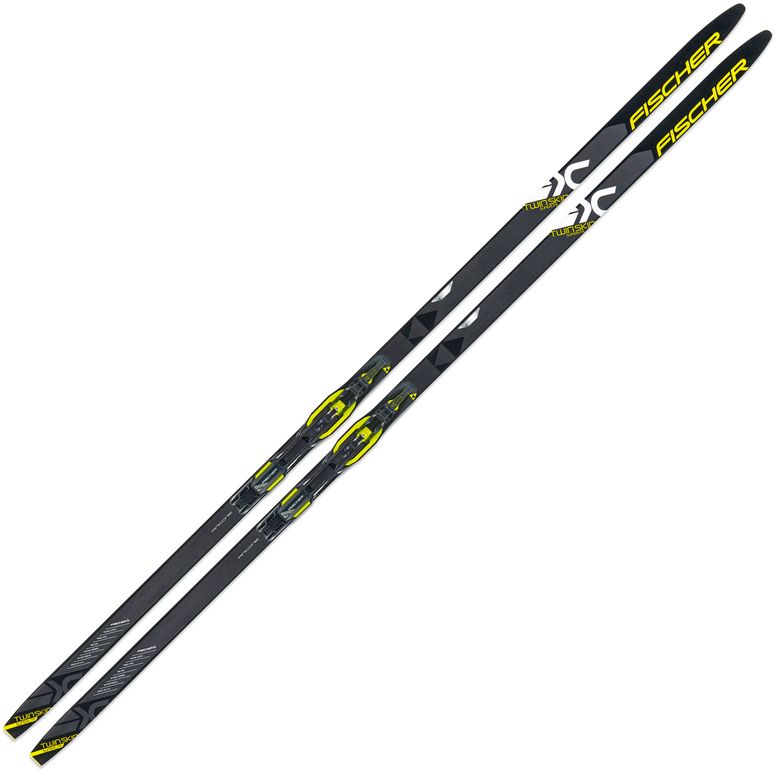 Лыжи беговые FISCHER Twin Skin Superlite EF - 1