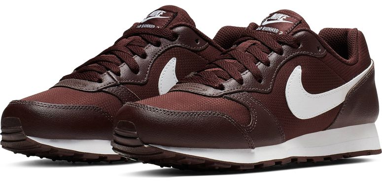Кроссовки Nike MD RUNNER 2 PE (GS) для мальчика бордовый купить в Intersport  • Интернет-магазин спорттоваров в Украине