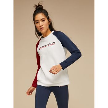 tommy hilfiger fleece crew neck sweatshirt