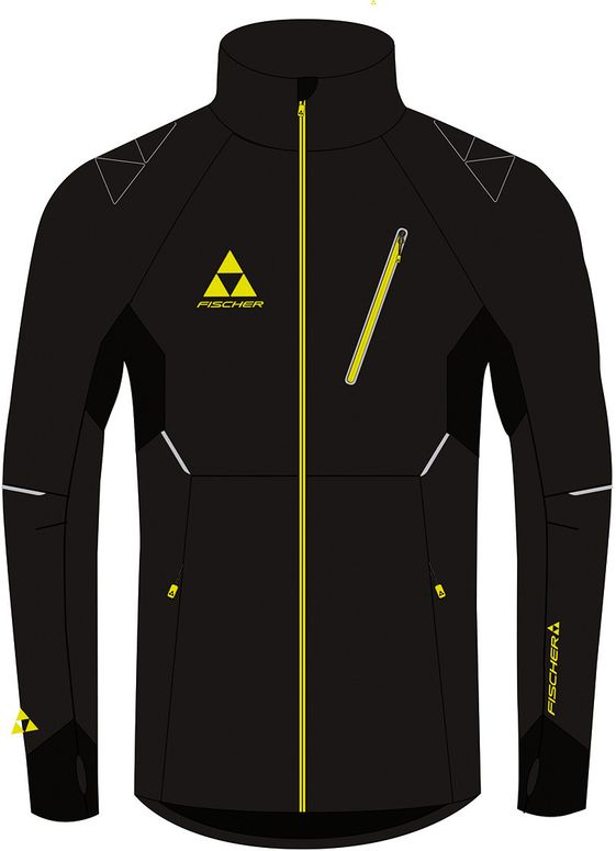 Куртка FISCHER Softshell Jacket Arsana Pro чоловіча - 1