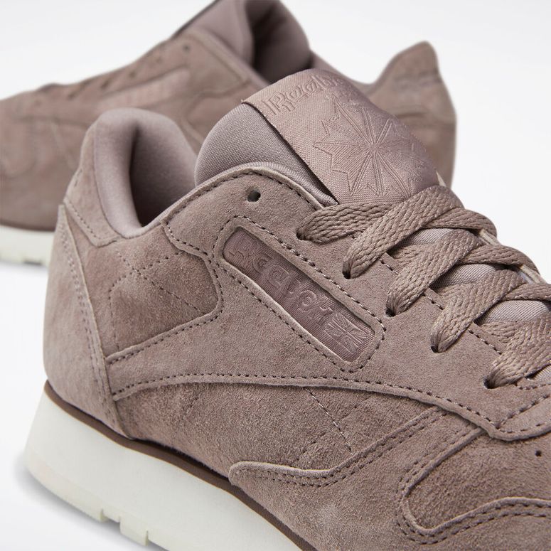Кроссовки Reebok CL LTHR женские - 10