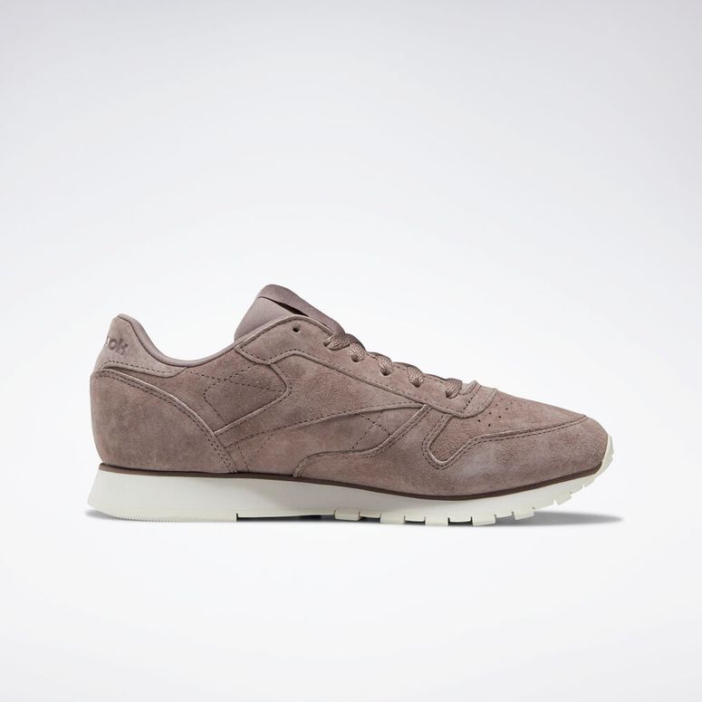 Кроссовки Reebok CL LTHR женские - 12