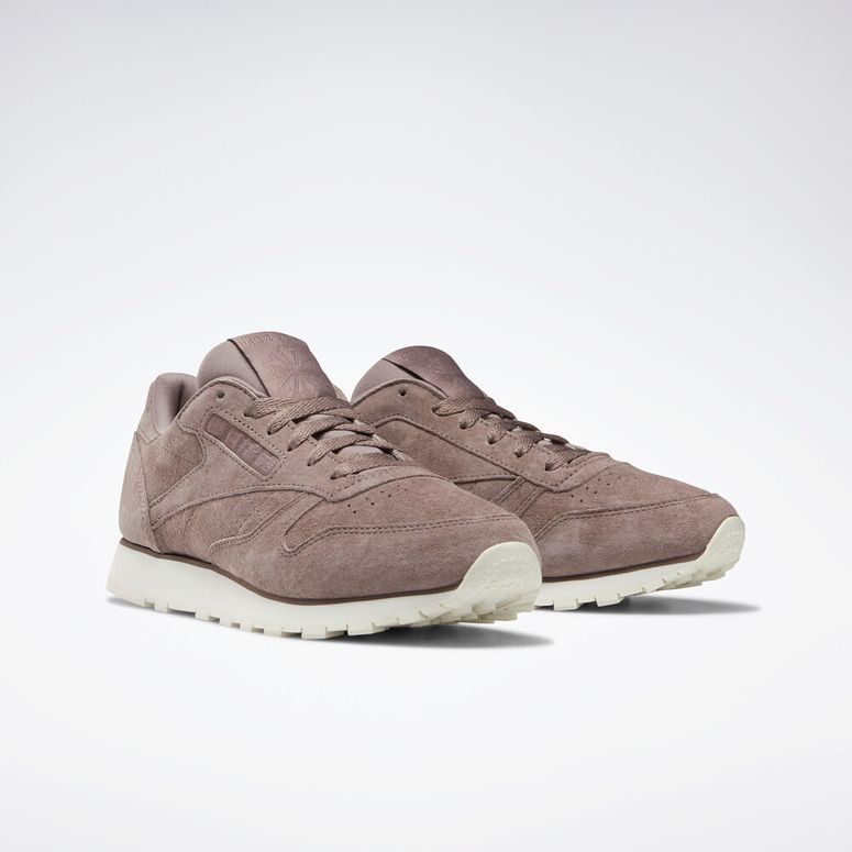 Кроссовки Reebok CL LTHR женские - 13
