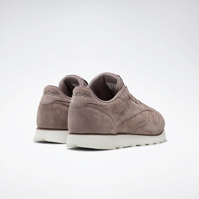 Кроссовки Reebok CL LTHR женские - 4