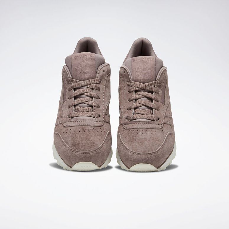 Кроссовки Reebok CL LTHR женские - 6