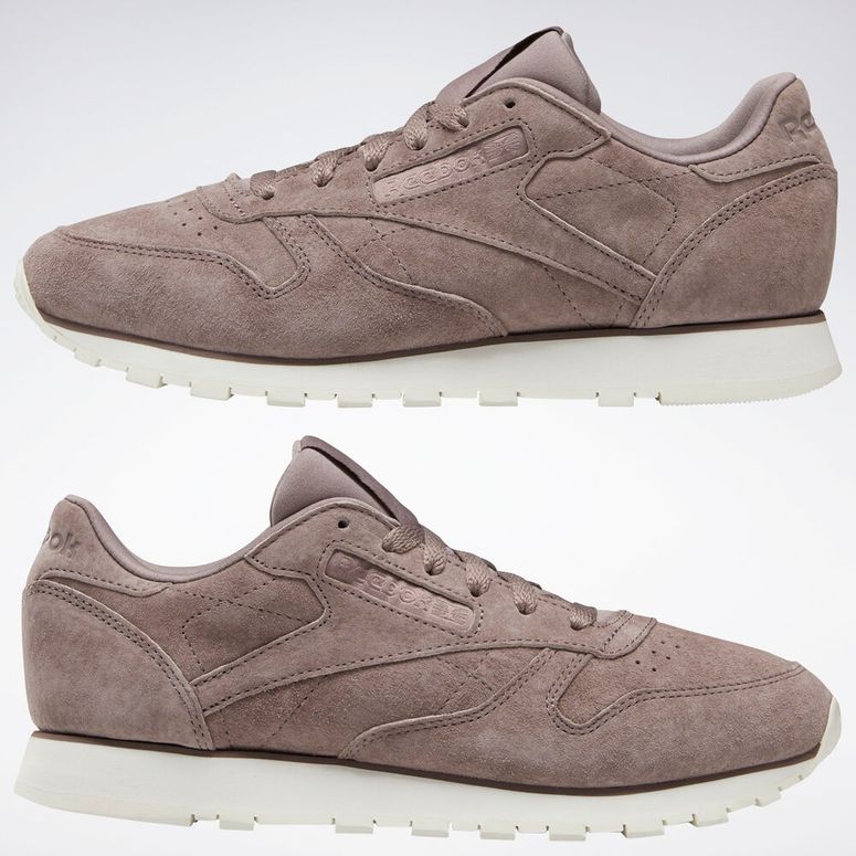 Кроссовки Reebok CL LTHR женские - 7