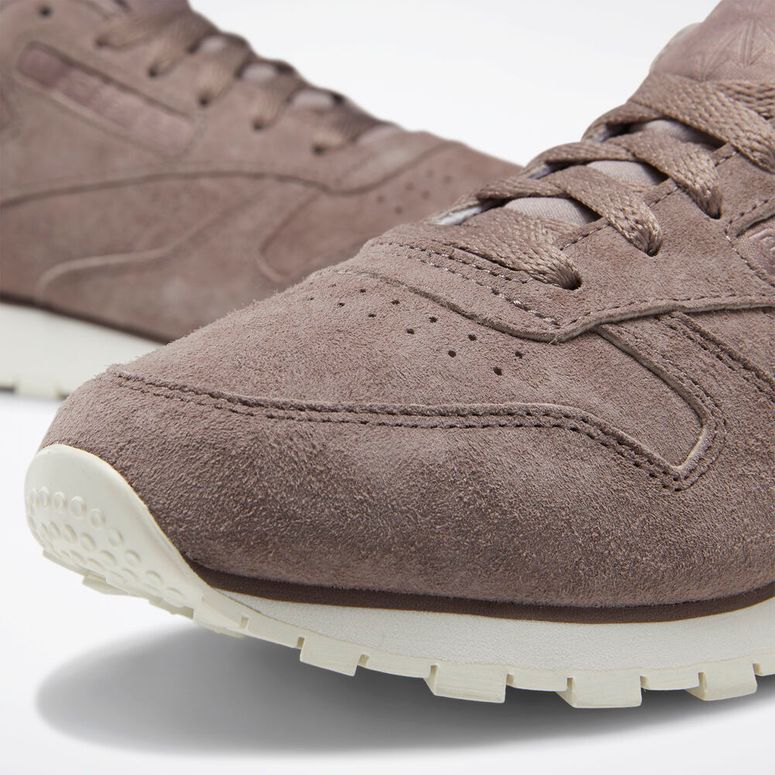 Кроссовки Reebok CL LTHR женские - 8