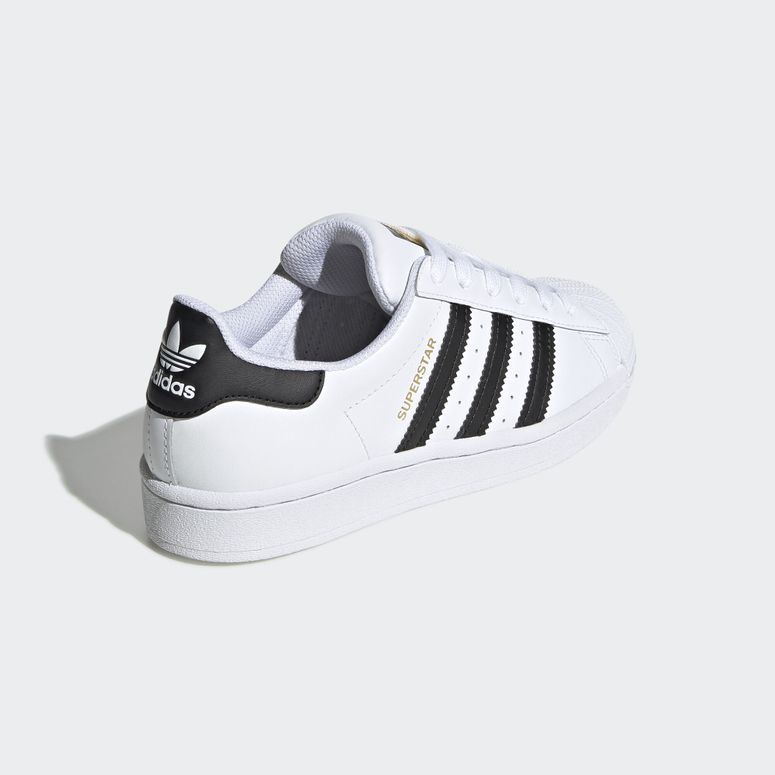 Кроссовки Adidas SUPERSTAR J детские - 4