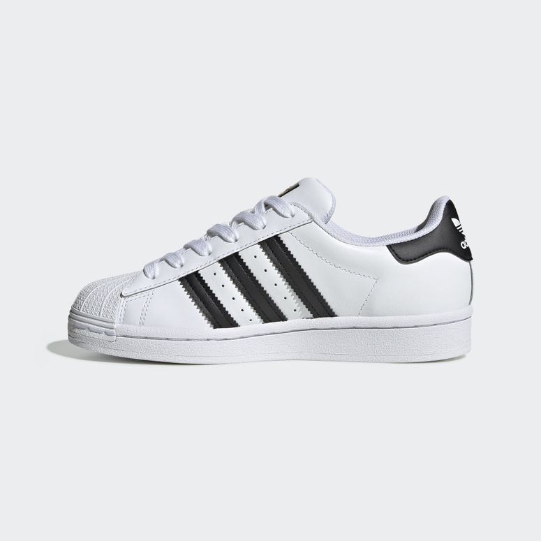 Кроссовки Adidas SUPERSTAR J детские - 5