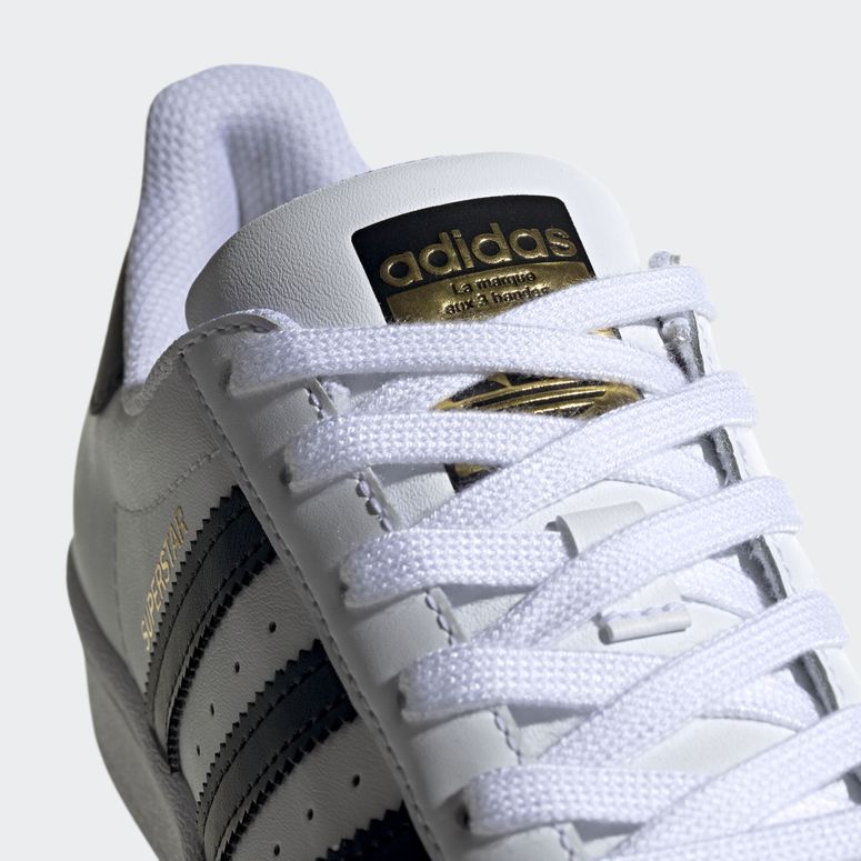 Кроссовки Adidas SUPERSTAR J детские - 6