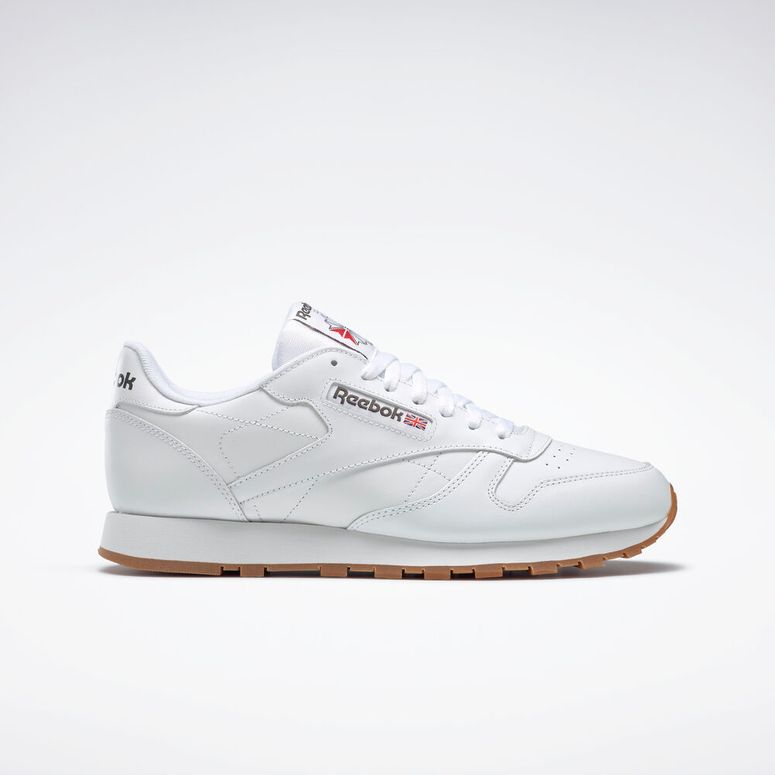 Кроссовки Reebok CL LTHR мужские - 1