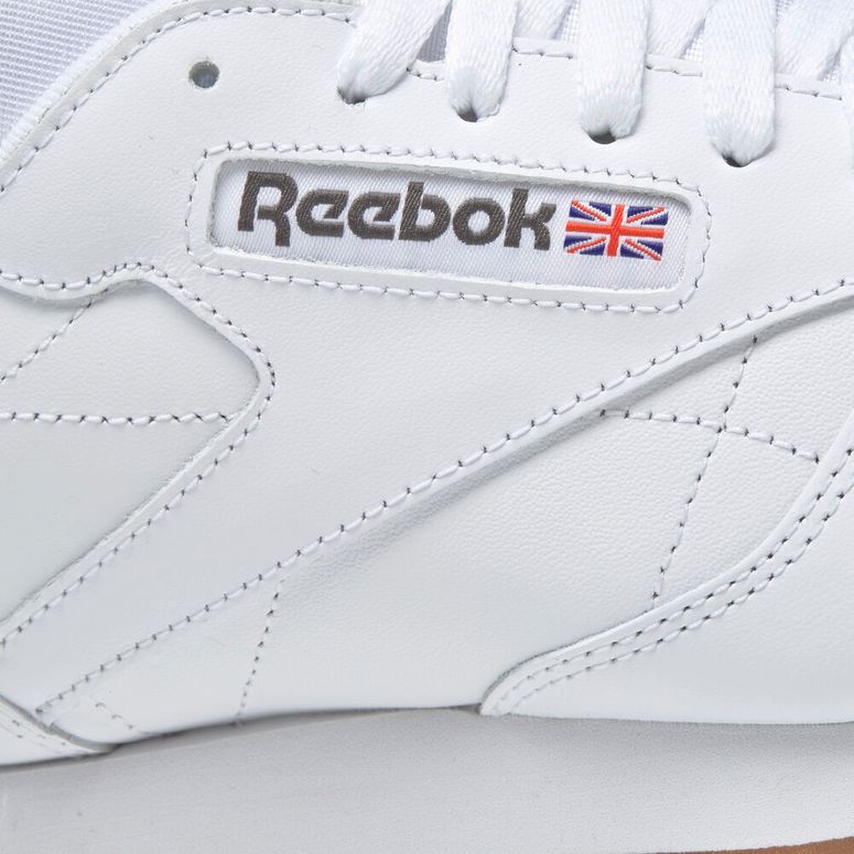 Кроссовки Reebok CL LTHR мужские - 10