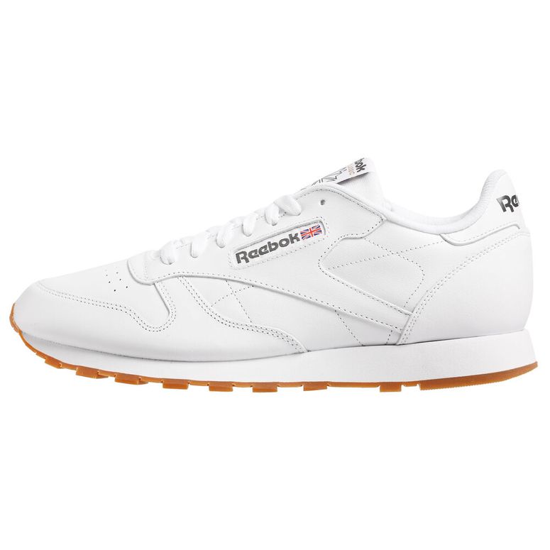 Кроссовки Reebok CL LTHR мужские - 2