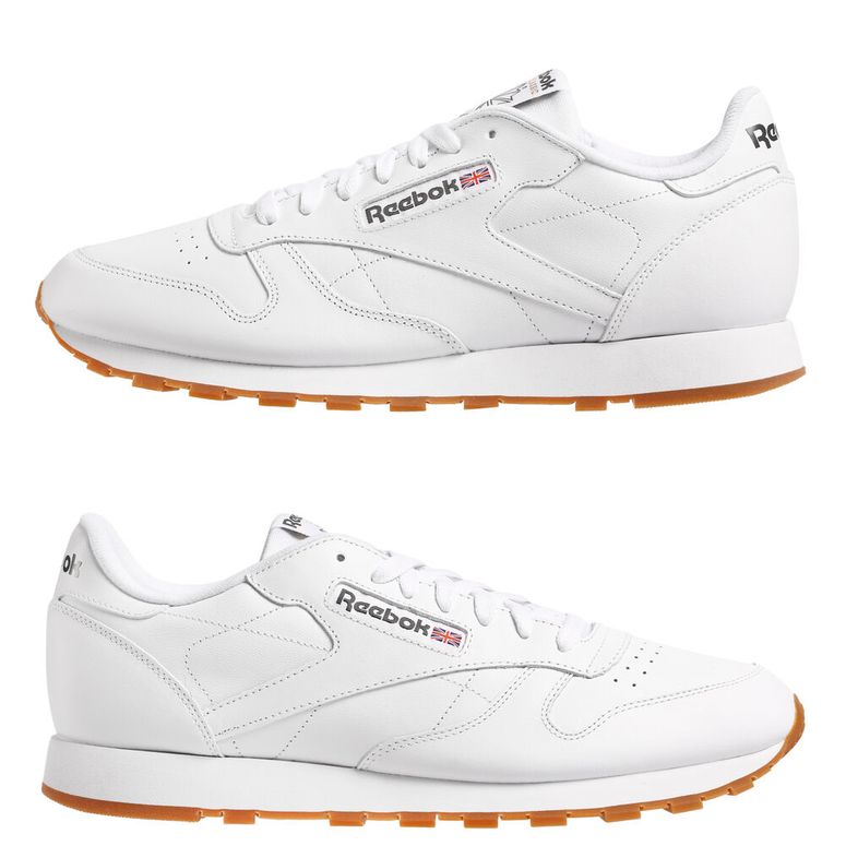 Кроссовки Reebok CL LTHR мужские - 7