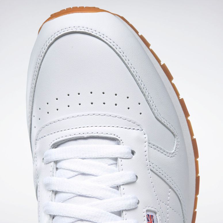 Кроссовки Reebok CL LTHR мужские - 8