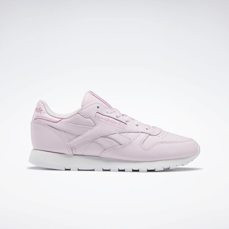 Кроссовки Reebok CL LTHR женские - 1