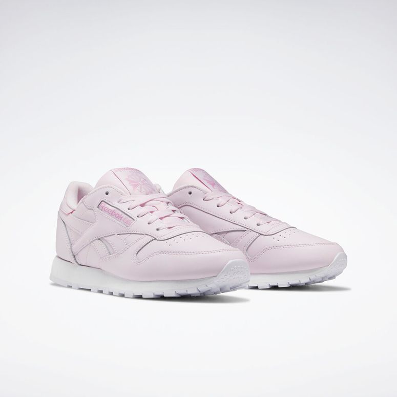 Кроссовки Reebok CL LTHR женские - 3
