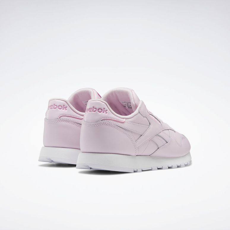Кроссовки Reebok CL LTHR женские - 4