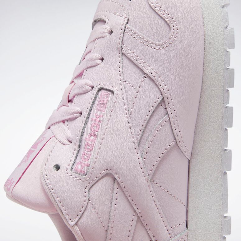 Кроссовки Reebok CL LTHR женские - 7