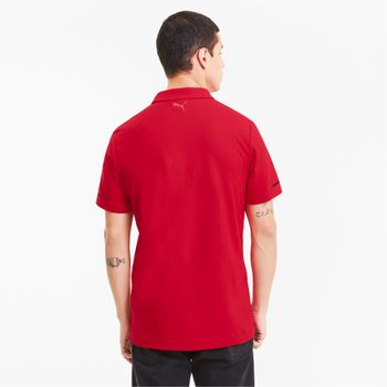 Футболка Puma Ferrari Style Polo мужская - 4